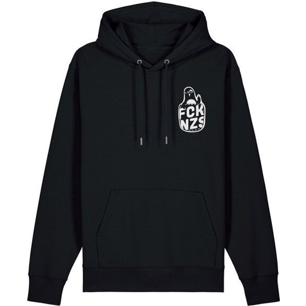 päfjes Pinguin Paul mag keine Nzs - Fair Wear Unisex Hoodie / Pulli