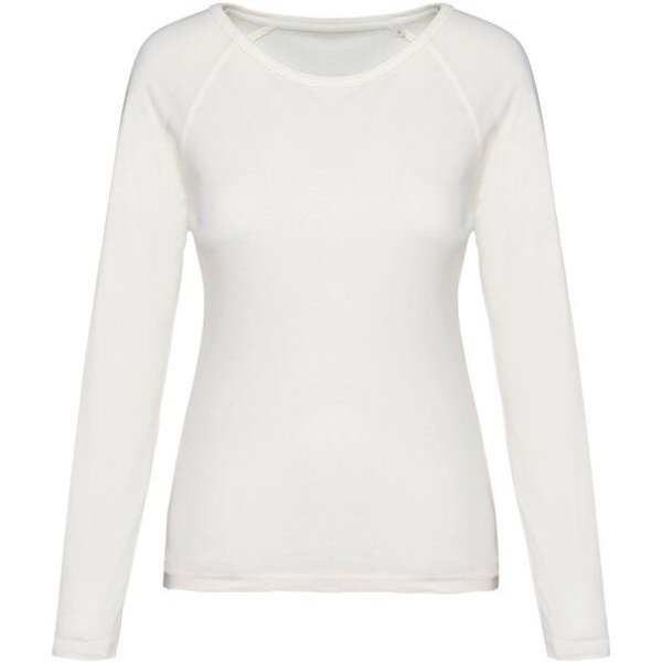 Greenspired Umweltfreundliches Raglan-Langarmshirt für Damen 180g/m² XS - XXL