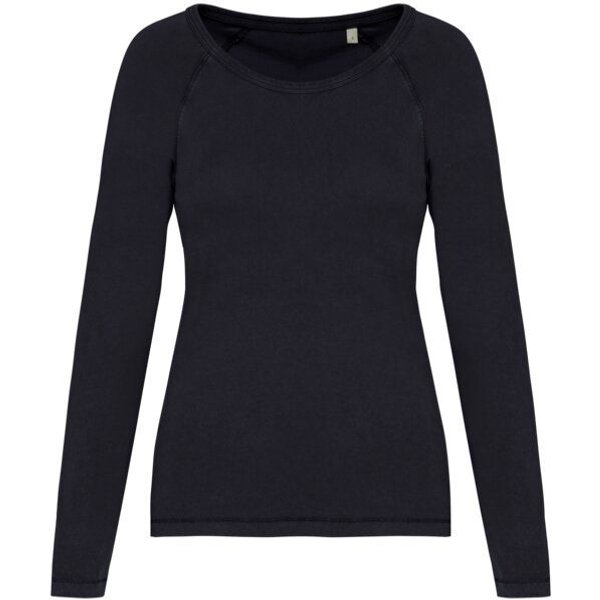 Greenspired Umweltfreundliches Raglan-Langarmshirt für Damen 180g/m² XS - XXL