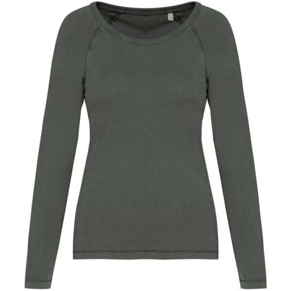 Greenspired Umweltfreundliches Raglan-Langarmshirt für Damen 180g/m² XS - XXL