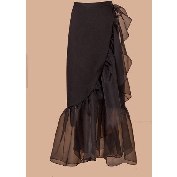 Atelier SNOW Maxi-Wickelrock Odessa