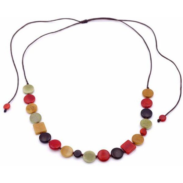 Mekhada Tagua Kette CORKI