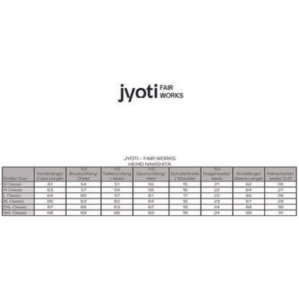 Jyoti - Fair Works Baumwoll Flanellhemd Nakshita