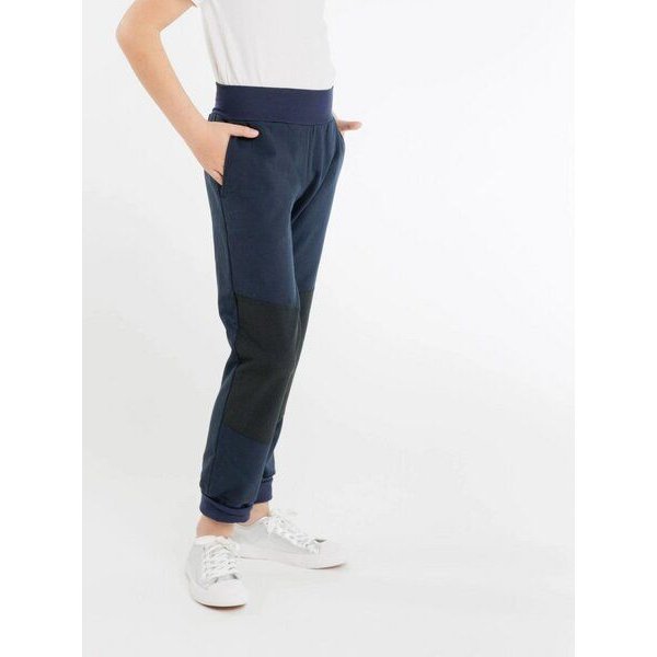 Babbily Verstellbare Thermohose aus Bio-Baumwolle mit verstärkten Knien - mitwachsend
