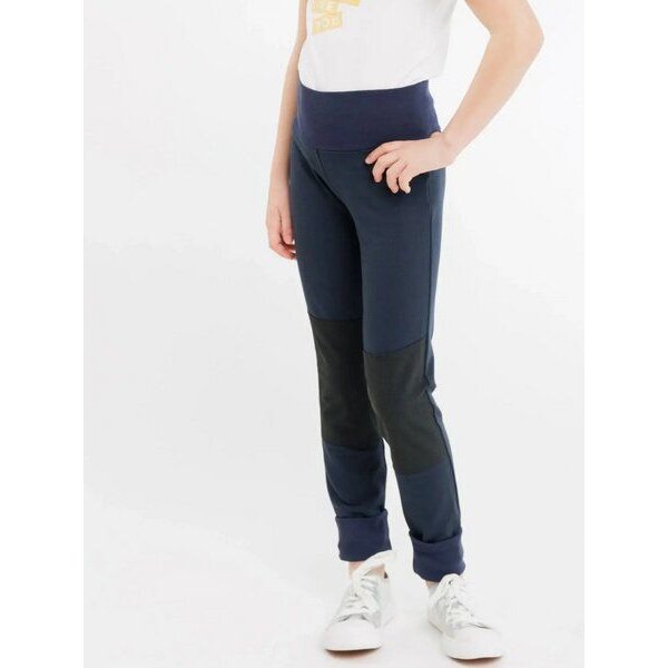 Babbily Verstellbare Thermo-Leggings aus Bio-Baumwolle mit robustem Knie