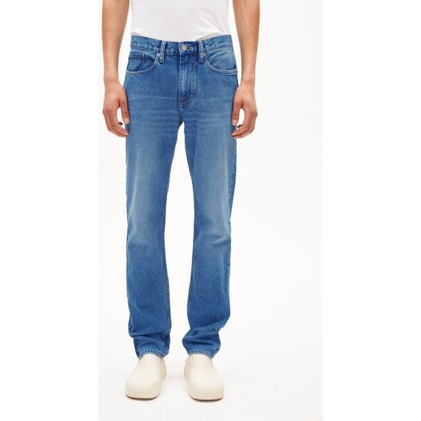 ARMEDANGELS DYLAANO Herren Slim Straight Jeans recycelte Baumwolle