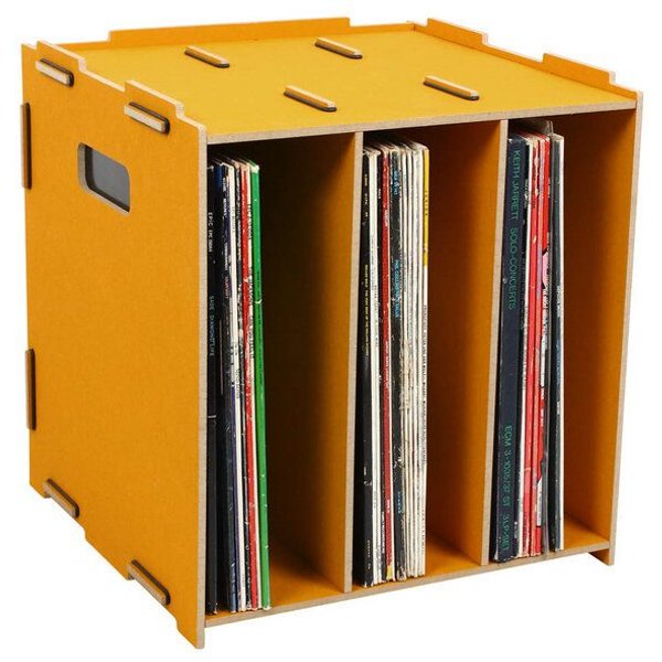 WERKHAUS Medienbox LP (stapelbar)