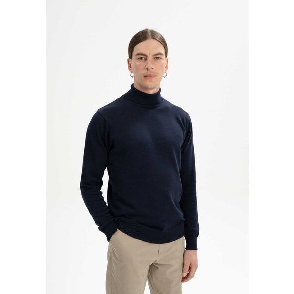 MELA Feinstrick Rollkragenpullover KANJA