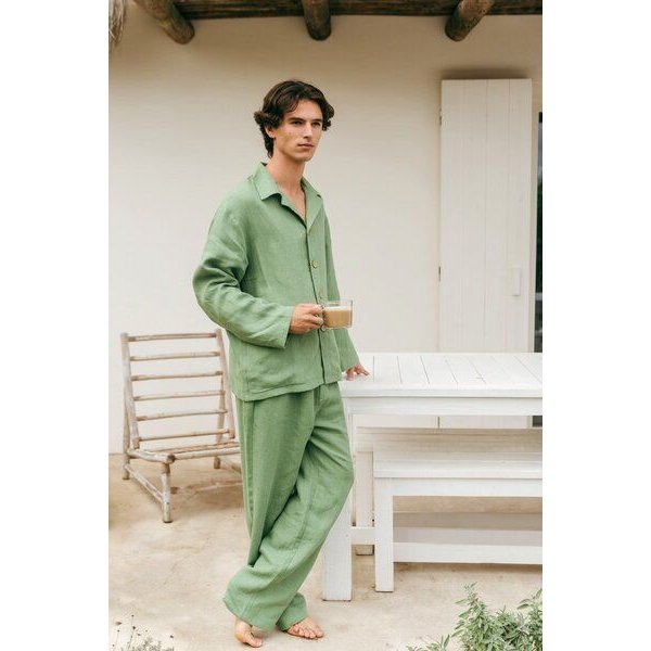 AmourLinen Leinen loungewear set OLIVER