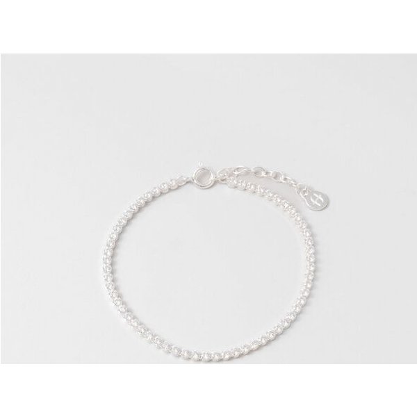 fejn jewelry Armband 'sparkle tennis' mit Zirkonia Steinen
