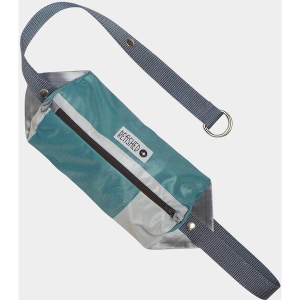 REFISHED fair fashion Bauchtasche 'BUM BAG' - upcycelte Fahnen