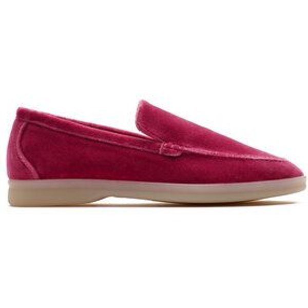 Solari Milano Veganer Samt-Loafer - Damen