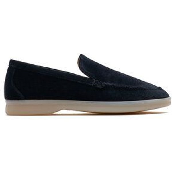 Solari Milano Veganer Samt-Loafer - Damen