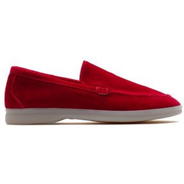 Solari Milano Veganer Samt-Loafer - Damen