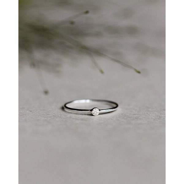 lille mus Ring 'Blingbling' 925 Silber / vergoldet