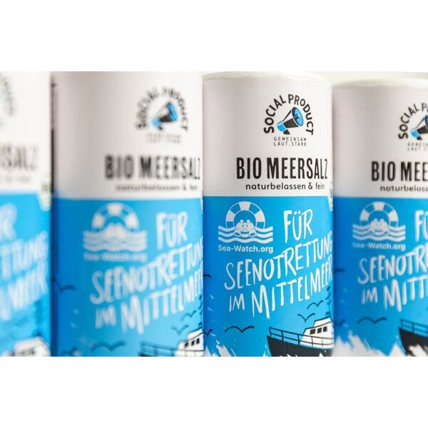 social product BIO-MEERSALZ x SEA-WATCH (MULTIPACK)