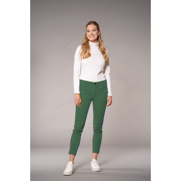 Feuervogl fv-Lot:ta | Skinny | Medium Waist | Ankle | Fine Corduroy