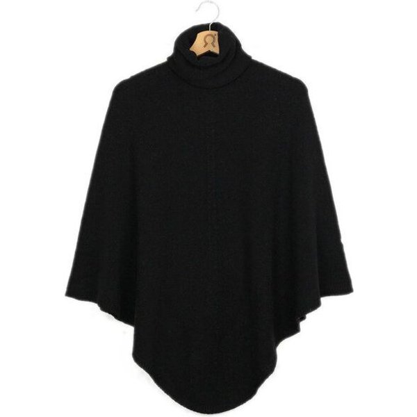 Rifò - Circular Fashion Made in Italy Damen-Poncho Elisabetta aus recycelter Kaschmirwolle