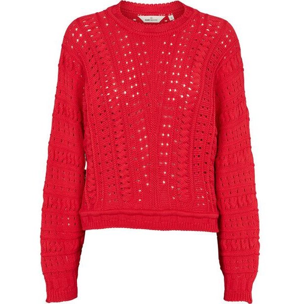 Basic Apparel Pullover WINIE BIAZ aus Bio-Baumwolle