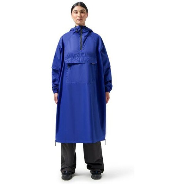 Maium Vegan Regenmantel - Unisex Poncho - aus recycelten Materialien