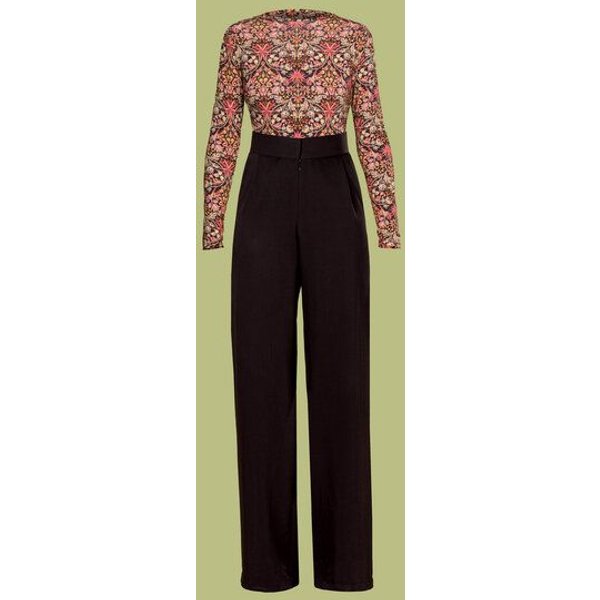Atelier SNOW Set Langärmliger Body + Marlenehose Elena aus Bio-Lyocell