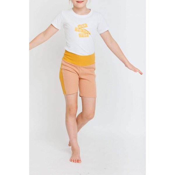 Babbily Bequeme Sportshorts aus Bio-Baumwolle mit Komfortbund