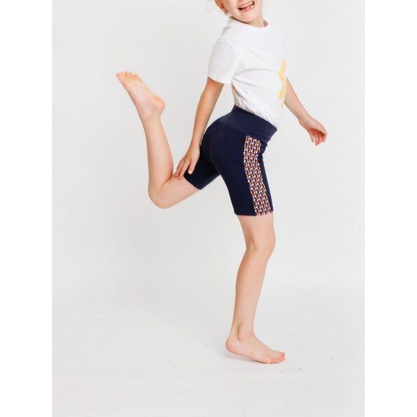 Babbily Bequeme Sportshorts aus Bio-Baumwolle mit Komfortbund