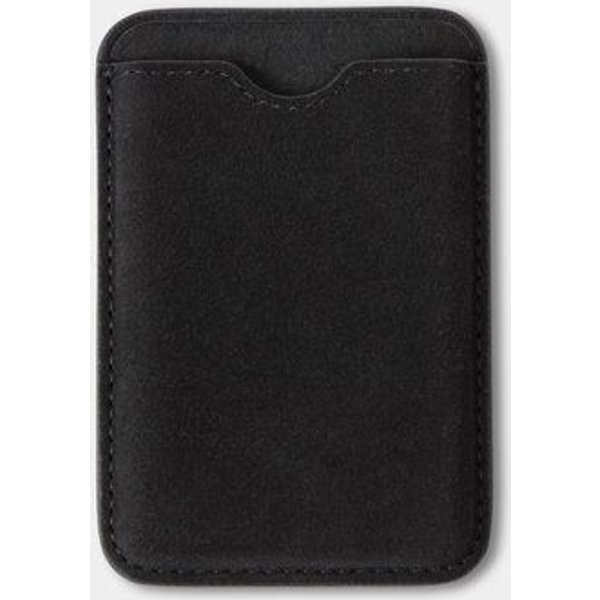 GOOD WILHELM MagSafe Wallet JULIUS aus italienischem Alcantara – Veganer, handgefertigter Luxus