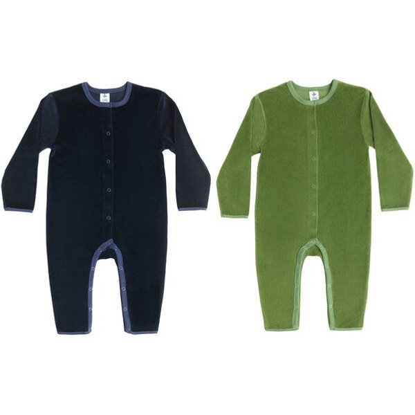 Leela Cotton Baby Strampler Set