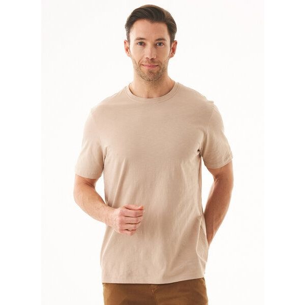 ORGANICATION Basic T-Shirt aus Bio-Baumwolle