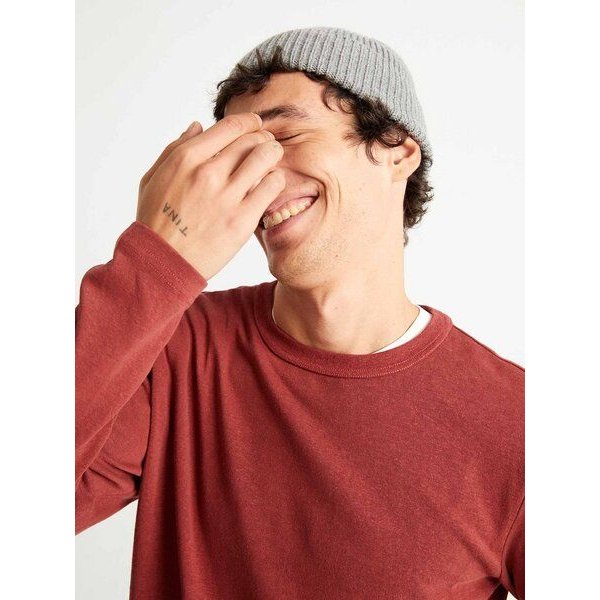 thinking mu Beanie - Amor - aus Wolle