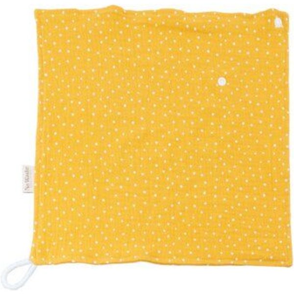 NoWaste Wrapping NoWaste Baby Kuscheltuch Schmusetuch mit Schnullerhalter ver. Farben