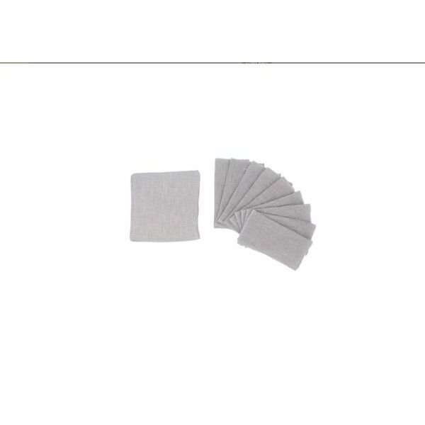 NoWaste Wrapping NoWaste Stofftaschentücher Taschentücher aus Stoff 10er SET ver. Motive