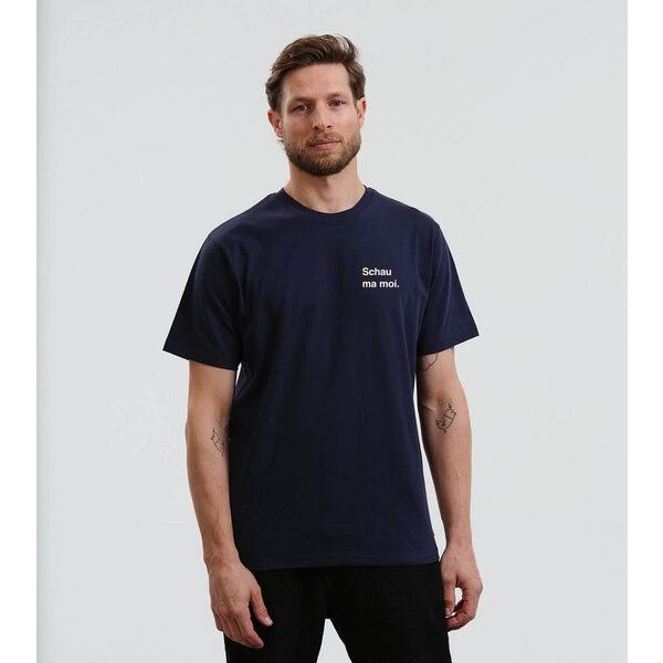 GARY MASH Shirt Schau ma moi. aus Biobaumwolle