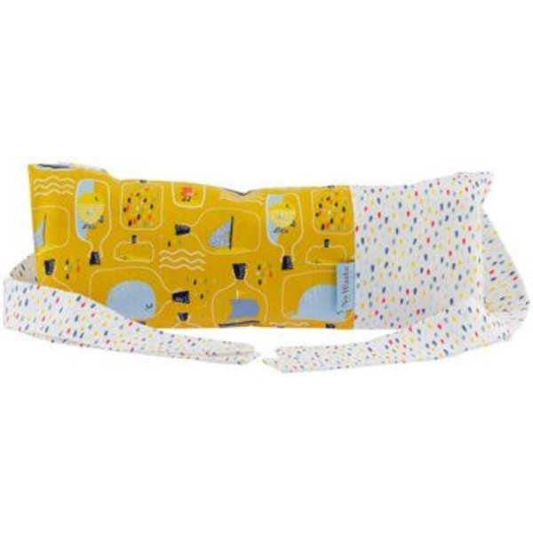 NoWaste Wrapping NoWaste Zirbenkissen Baby Kopfkissen Schlafkissen 12 x 32 cm ver. Motive