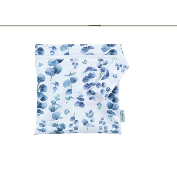 NoWaste Wrapping NoWaste Windelsack Windelbeutel Nasstasche Wetbag M oder L ver. Farben