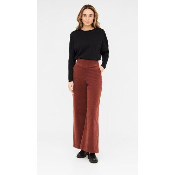WiDDA berlin GLEN weite Cordhose im Marlene-Stil aus Bio-Baumwolle