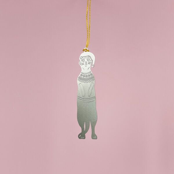 another studio PARTY ANIMAL - Design Weihnachtsdekoration aus Edelstahl