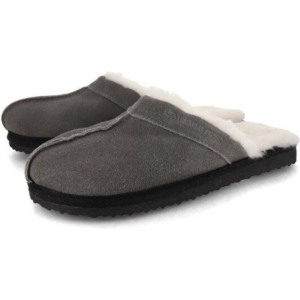 Lammbock Lammfell Pantoffeln Woolson Hausschuhe in Komfortweite