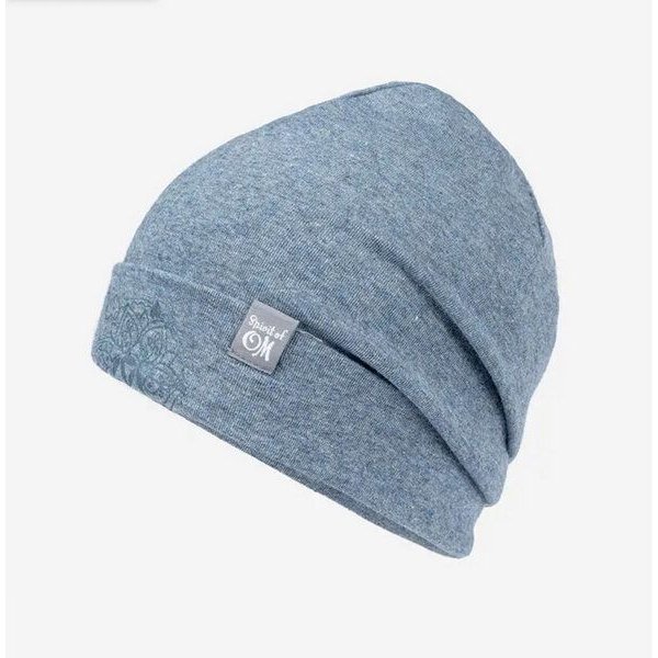 Spirit of OM Beanie Mütze Bambus