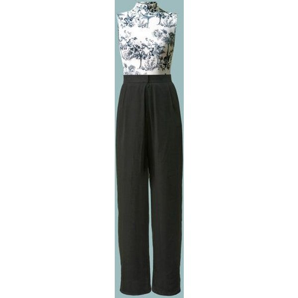 Atelier SNOW Set Ärmelloser Body + Marlenehose Elena aus Bio-Lyocell