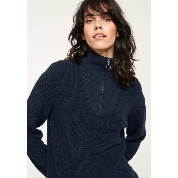 Damen Stricktroyer aus Baumwolle - NIGELLA - recolution