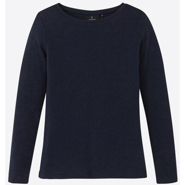 Damen Slub Longsleeve aus Baumwolle - IRIS - recolution