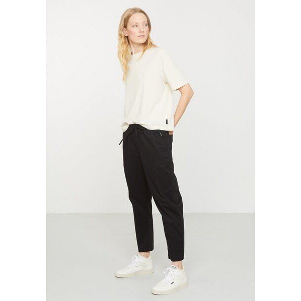 Damen Jogg Chino aus Baumwoll Mix - KALE - recolution