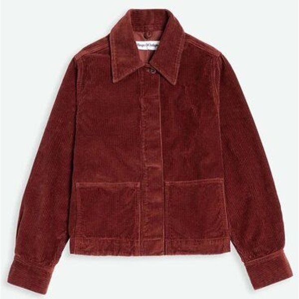 Damen Worker-Jacket "OTA CORD" aus Bio-Baumwolle von Kings of Indigo