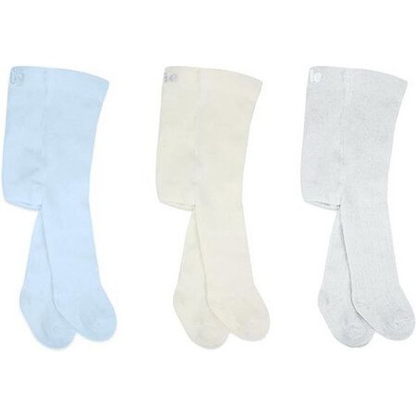 bistyle Strumpfhose 3er-Pack für Baby Jungen Mädchen Unisex GOTS-zertifiziert