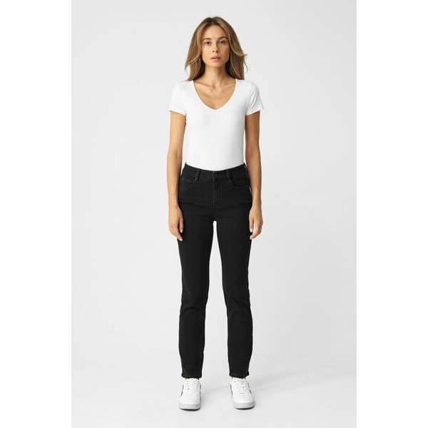 Damen Jeans STELLAR Slim Straight DAWN Bio-Baumwolle