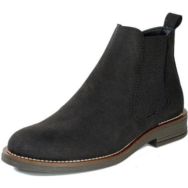 Fairticken GAGROA vegane Chelsea Stiefeletten Women in Suede-Optik