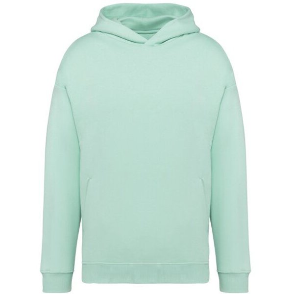 Greenspired Umweltfreundliches Oversize Unisex-Kapuzensweatshirt 300g/m² XXS - 3XL