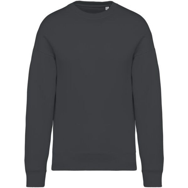 Greenspired Umweltfreundliches Oversize Unisex-Sweatshirt mit Rundhalsausschnitt 300g/m² XXS- 3 XL